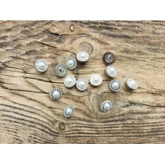 Ґудзики MX 855/White-S/24L